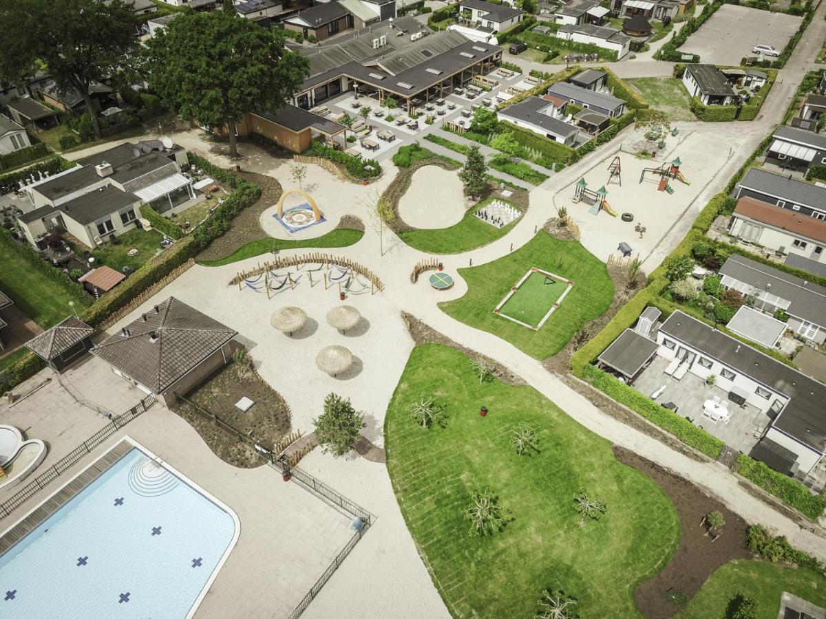 Recreatiepark De Boshoek Voorthuizen Exterior foto