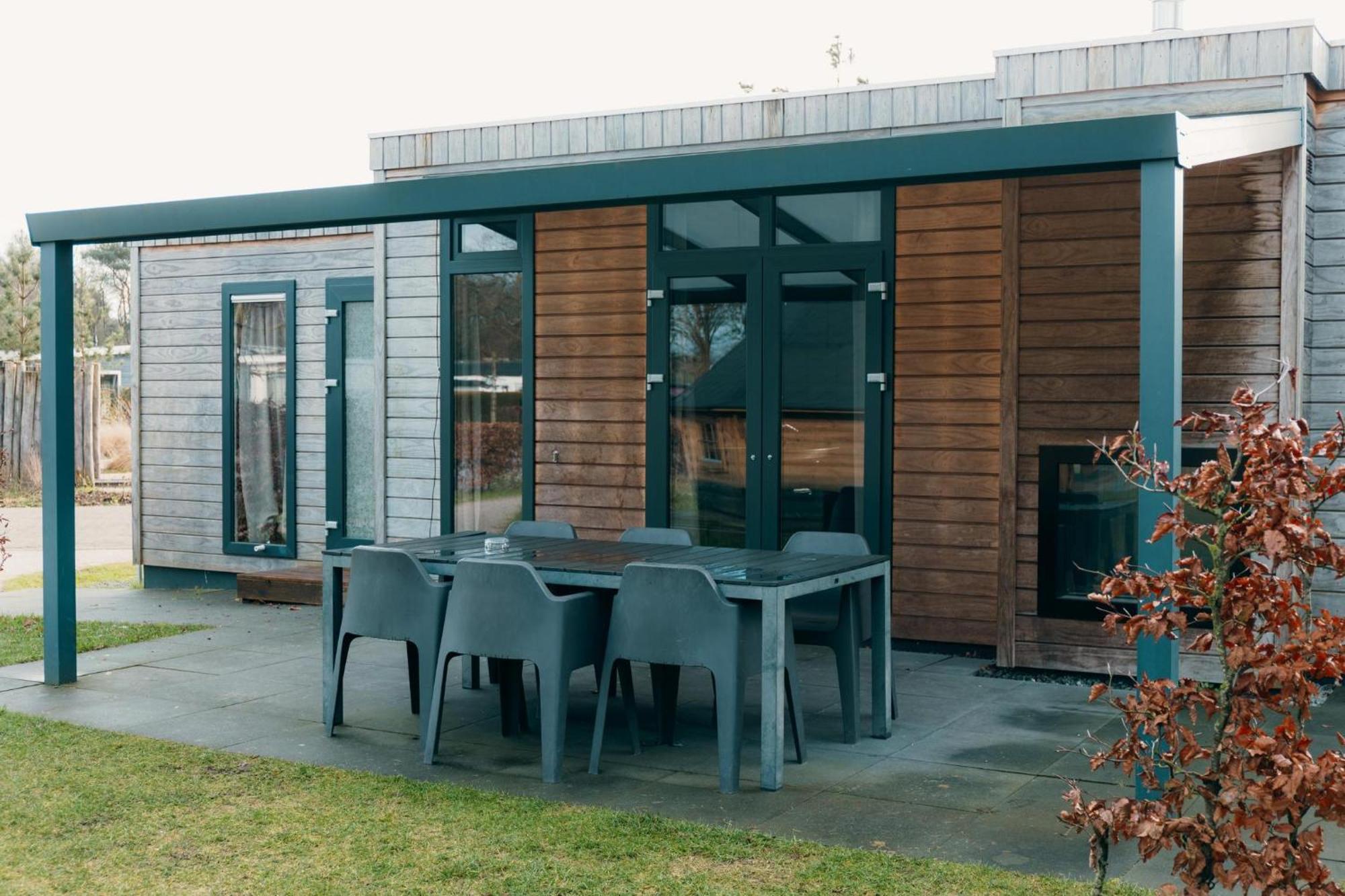 Recreatiepark De Boshoek Voorthuizen Exterior foto