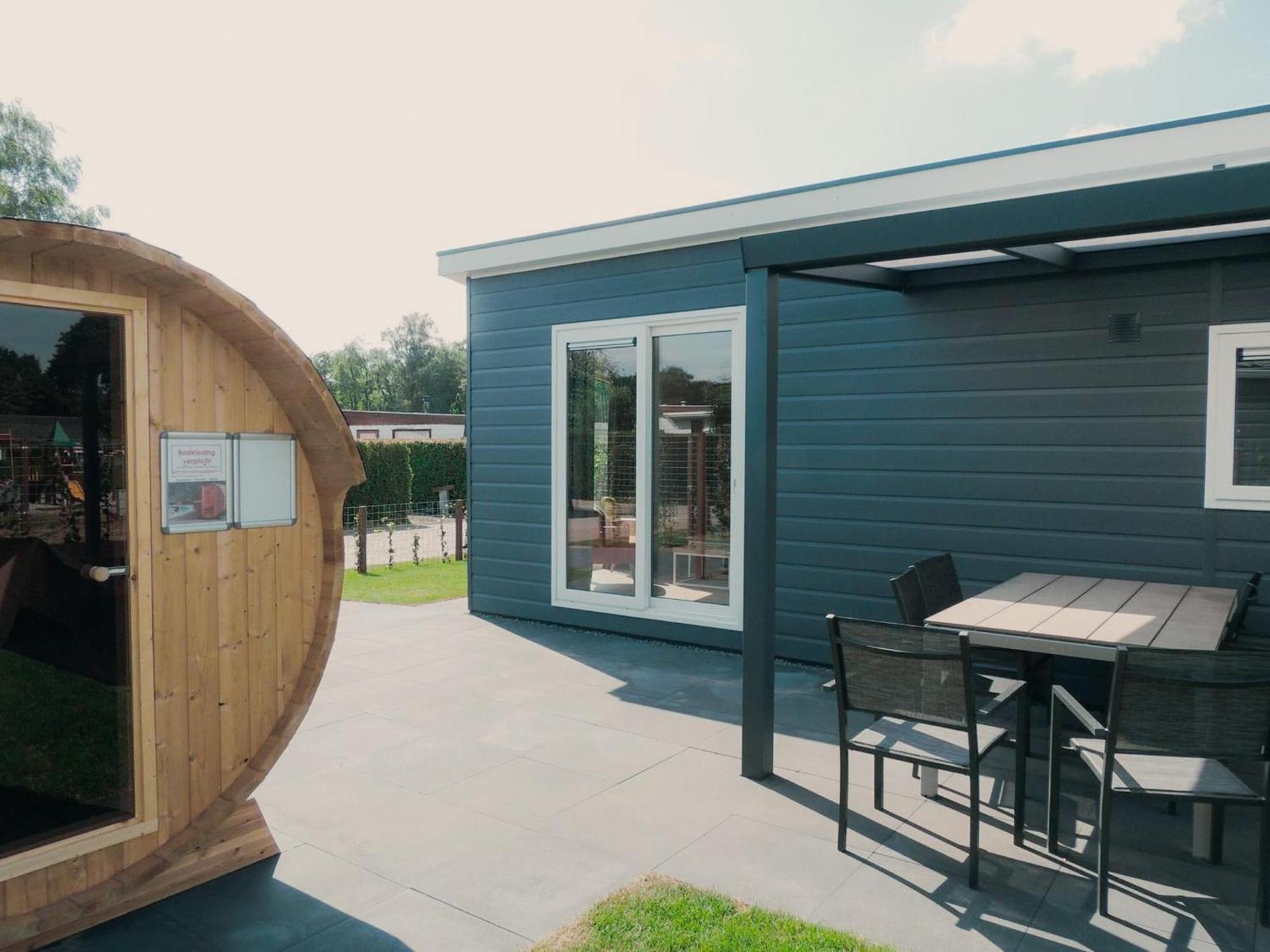 Recreatiepark De Boshoek Voorthuizen Exterior foto
