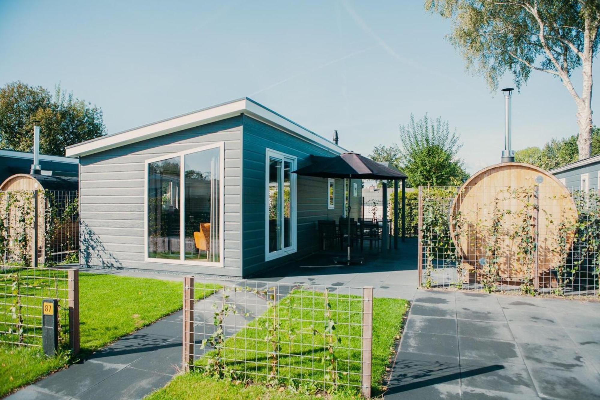 Recreatiepark De Boshoek Voorthuizen Exterior foto