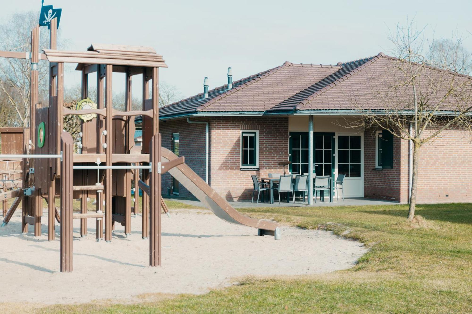 Recreatiepark De Boshoek Voorthuizen Exterior foto
