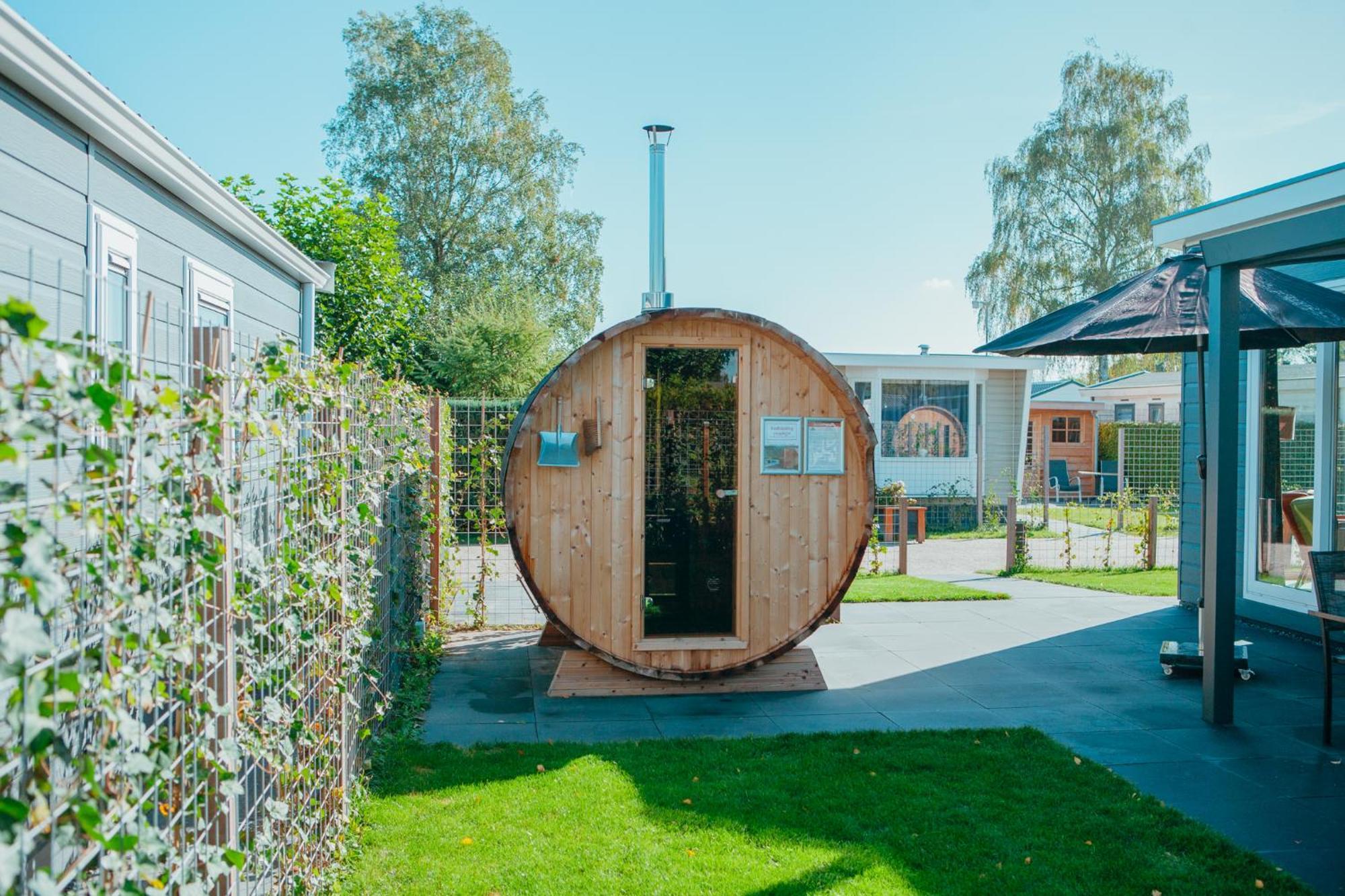 Recreatiepark De Boshoek Voorthuizen Exterior foto