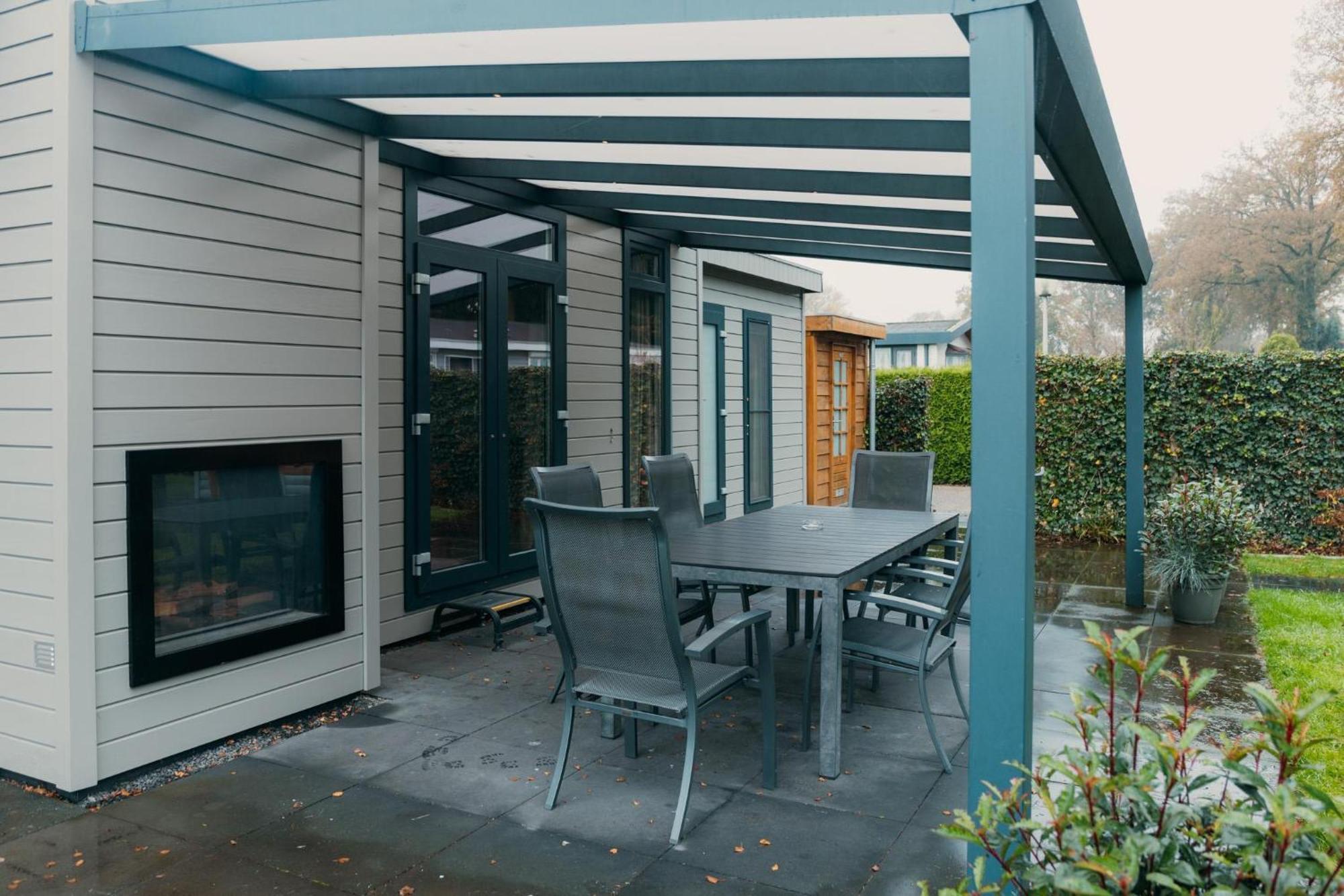 Recreatiepark De Boshoek Voorthuizen Exterior foto