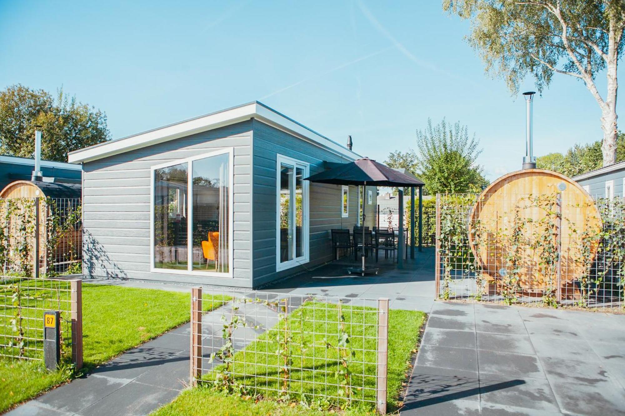 Recreatiepark De Boshoek Voorthuizen Exterior foto